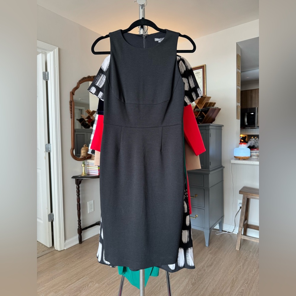 NWT VINCE Midi Pencil Skirt Dress